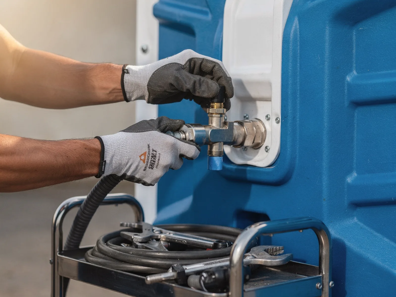 Benefits of Luxury Portable Restrooms in Nolensville, TN